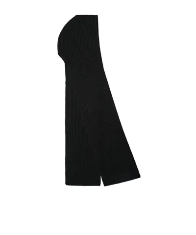 The Row Paise Scarf Hat In Black