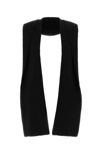 The Row Paise Scarfhat In Black