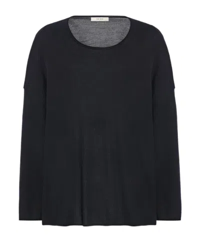 The Row Palesi Sweater In Black
