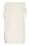 The Row Pallenberg Off-the-shoulder Cotton Top