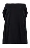 The Row Pallenberg Off-the-shoulder Ramie-cotton Top