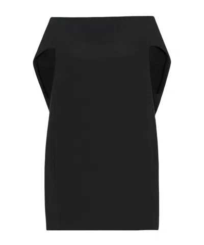 The Row Pallenberg Top In Wool In Black