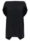 The Row Draped Asymmetric Sleeveless Top Design