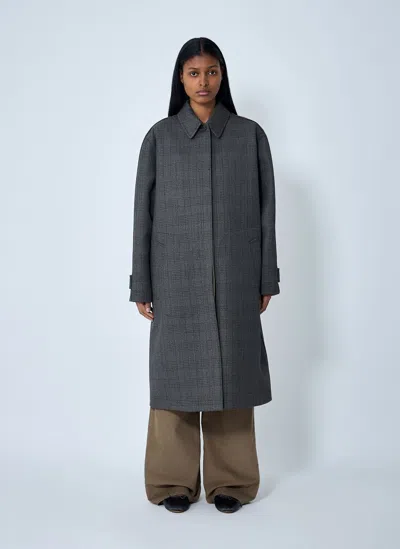 The Row Palomar Coat In Black