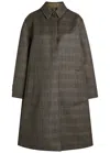 The Row Palomar Reversible Virgin Wool-blend Coat In Gray