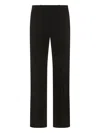 The Row Panelled Trousers In Black