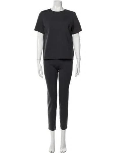 Pre-owned The Row Pant Set In Blue