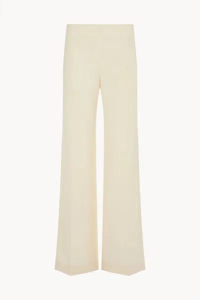 The Row Pantalone In Neutral