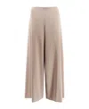 The Row Wool Trouser In Brown
