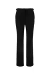 The Row Dina Wool-blend Straight Pants