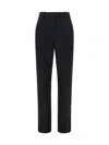 The Row Hiram Wool-twill Straight-leg Pants
