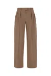 The Row Dark Grey Cotton Pants