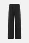 The Row Polyester And Wool-blend Gala Trousers In Black