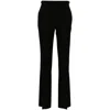 The Row Jesse Trousers In Black