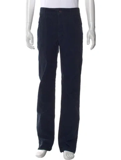 Pre-owned The Row Pants In Blue