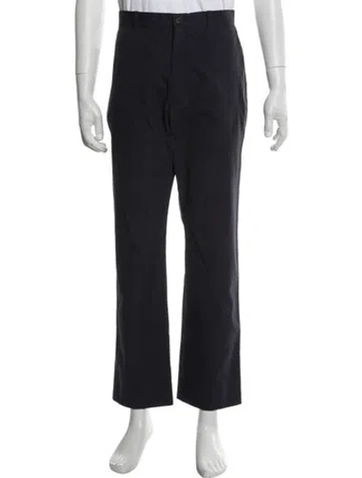 Pre-owned The Row Pants In Blue