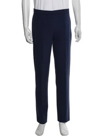 Pre-owned The Row Pants In Blue