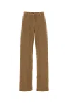 The Row Pants In Brown
