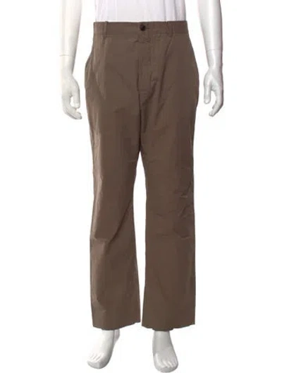 Pre-owned The Row Pants In Brown