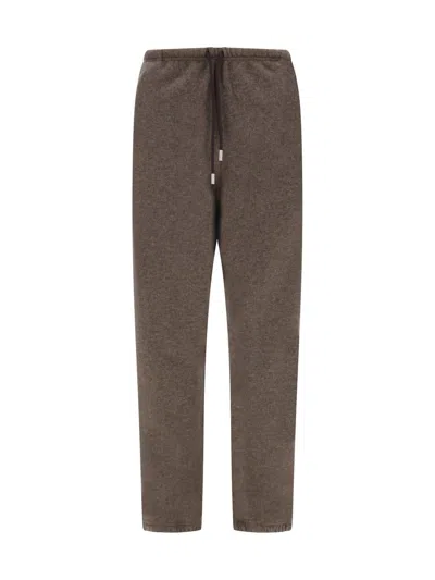 The Row Brown Teo Lounge Pants