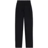 The Row Lilas Wool And Linen Blended Pants In Multicolor