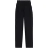 The Row Lilas Wool And Linen Blended Pants In Multicolor