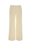 The Row Long Wide Leg Trousers In Neutral
