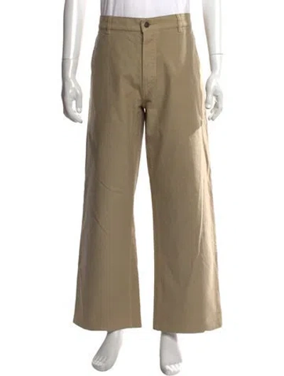 Pre-owned The Row Pants In Neutrals