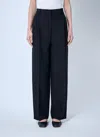 The Row Pipa Wide-leg Tailored Trousers In Black
