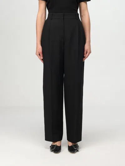 The Row Pants  Woman Color Black