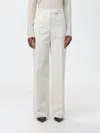 The Row Pants  Woman Color Sand In Sand