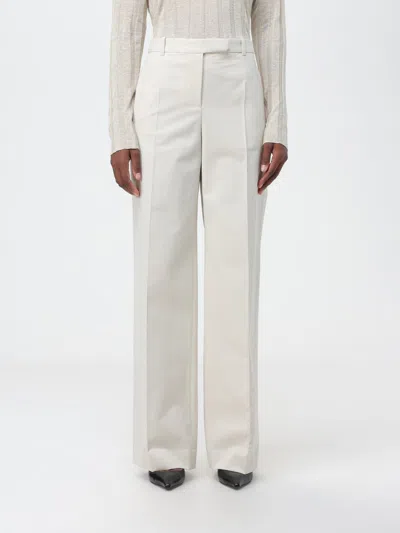 The Row Pants  Woman Color Sand