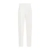 The Row Antone Pant 6 In White
