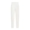The Row Antone Pant 6 In White