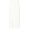 The Row Dela Wide-leg Trousers In White