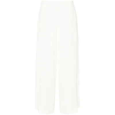The Row Dela Wide-leg Trousers In White