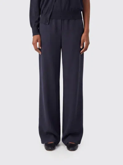 The Row Pants Woman In Blue