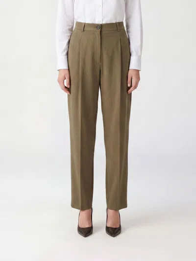 The Row Pants Woman In Neutral