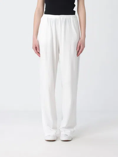 The Row Pants  Woman Color White
