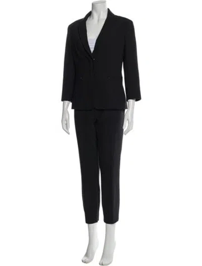 Pre-owned The Row Pantsuit In Black