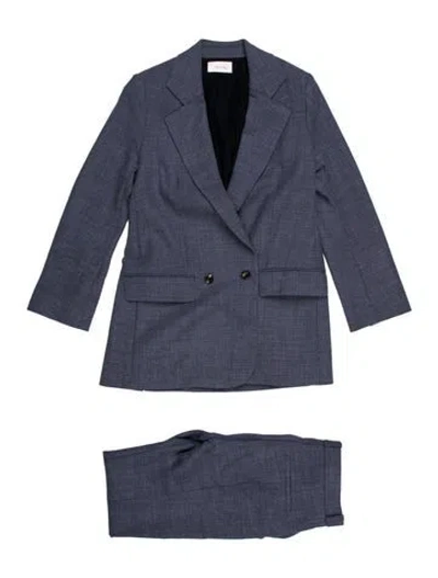 Pre-owned The Row Pantsuit In Blue