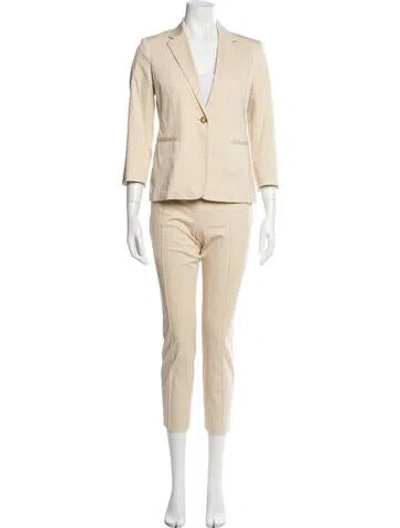 Pre-owned The Row Pantsuit In Neutral