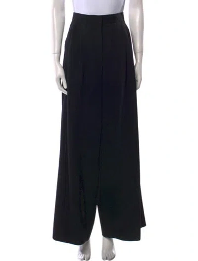 Pre-owned The Row Paras Wide Leg Pants W/ Tags In Black