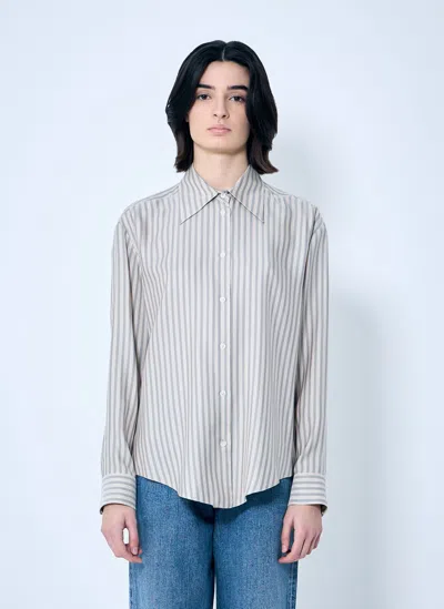 The Row Parave Shirt In Beige