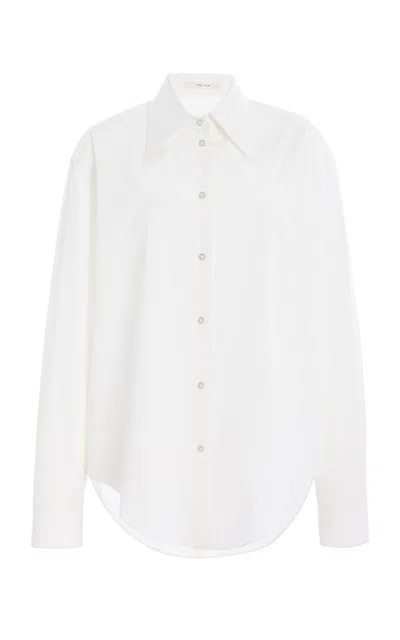 THE ROW PARAVE SILK SHIRT 