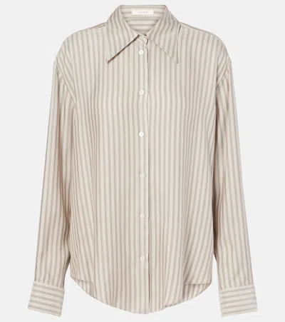 The Row Parave Shirt In Beige