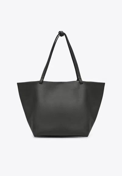 The Row Park Calf Leather Tote Bag