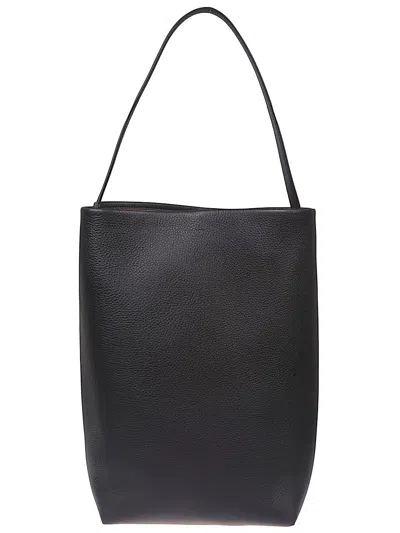 The Row Park Large Leather Tote Bag