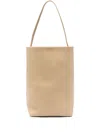 The Row Park Large Leather Tote Bag
