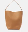 THE ROW PARK LARGE LEATHER TOTE BAG